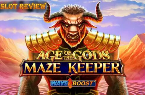 Age Of The Gods Maze Keeper Slot Review